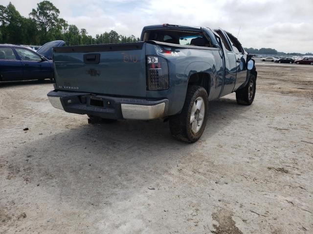 Photo 4 from auction – 2007 CHEVROLET SILVERADO with VIN 2GCEK19J071620766