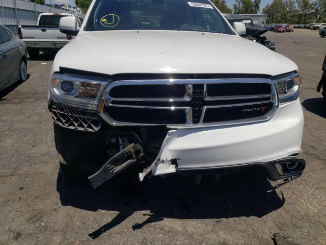 Photo 9 from auction – 2018 DODGE DURANGO SX with VIN 1C4RDHAG2JC413205