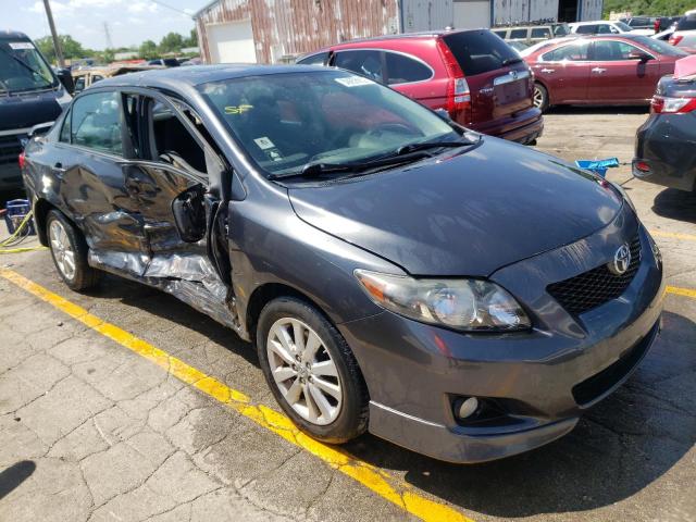 Photo 1 from auction – 2009 TOYOTA COROLLA BA with VIN 1NXBU40E09Z141555
