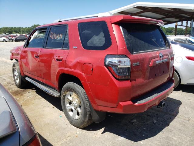 Photo 3 from auction – 2017 TOYOTA 4RUNNER SR with VIN JTEBU5JR1H5466652