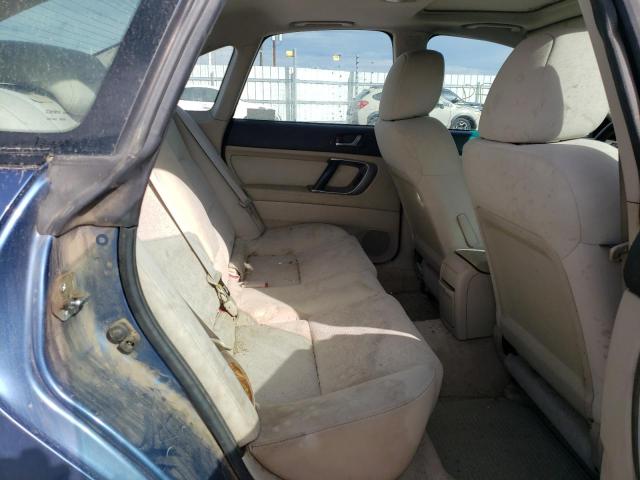 Photo 6 from auction – 2008 SUBARU LEGACY 2.5 with VIN 4S3BL616687216735