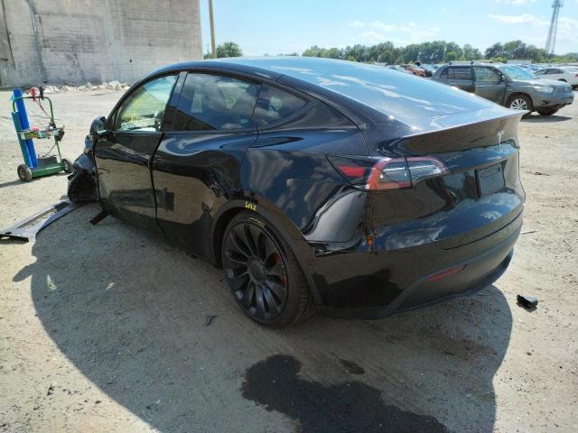 Photo 3 from auction – 2022 TESLA MODEL Y with VIN 7SAYGDEFXNF405751