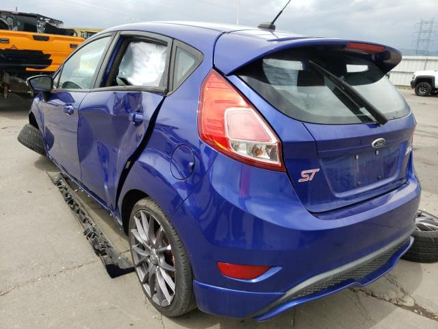 Photo 3 from auction – 2014 FORD FIESTA ST with VIN 3FADP4GX6EM240879