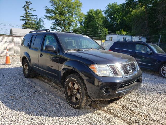 NISSAN PATHFINDER 2008 with VIN 5N1AR18B48C652728 - Photo from auction