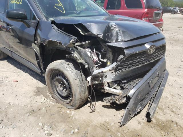 Photo 9 from auction – 2022 TOYOTA RAV4 LE with VIN 2T3F1RFV2NC263058