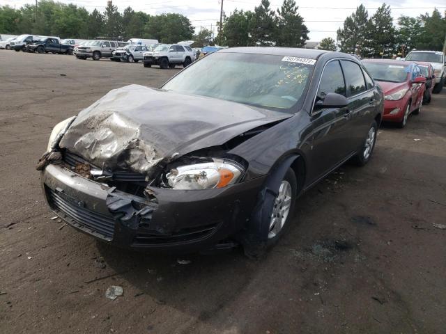 Photo 2 from auction – 2008 CHEVROLET IMPALA LS with VIN 2G1WB58K989139223