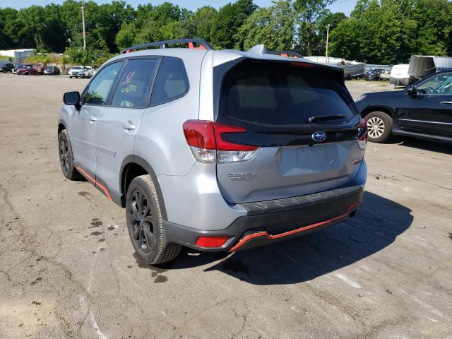 Photo 3 from auction – 2021 SUBARU FORESTER S with VIN JF2SKARC3MH521826