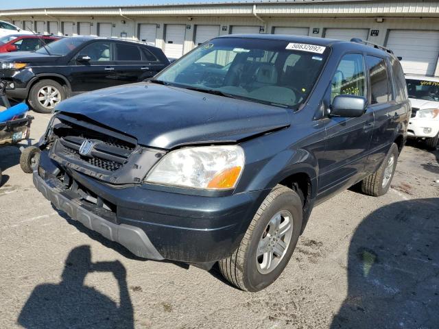 Photo 2 from auction – 2005 HONDA PILOT EXL with VIN 2HKYF18775H559953