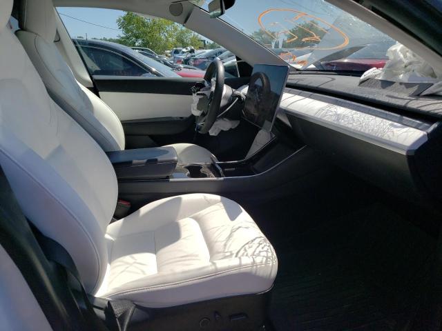 Photo 5 from auction – 2021 TESLA MODEL Y with VIN 5YJYGDEE6MF087176