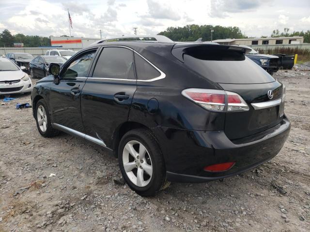 Photo 3 from auction – 2013 LEXUS RX 350 BAS with VIN 2T2BK1BA0DC180375