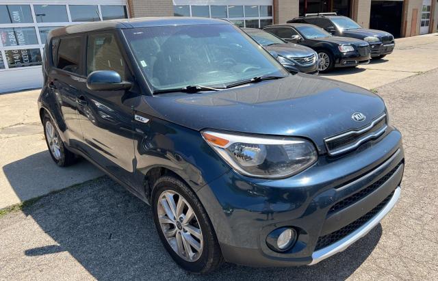 KIA SOUL + 2018 with VIN KNDJP3A55J7518562 - Photo from auction