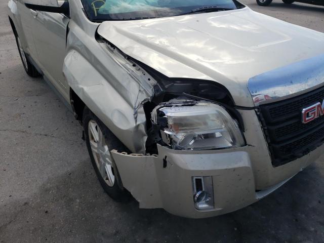 Photo 9 from auction – 2015 GMC TERRAIN SL with VIN 2GKALMEK7F6431713