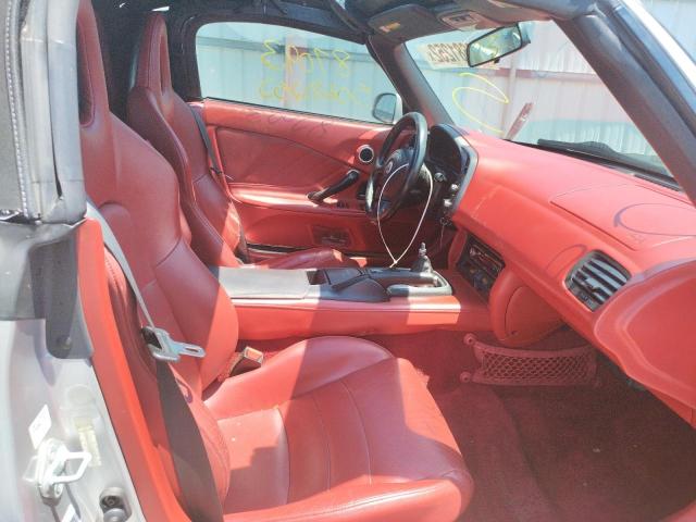 Photo 5 from auction – 2002 HONDA S2000 with VIN JHMAP11472T004814