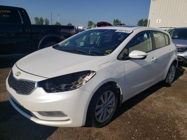 Photo 2 from auction – 2016 KIA FORTE LX with VIN KNAFK5A82G5624625
