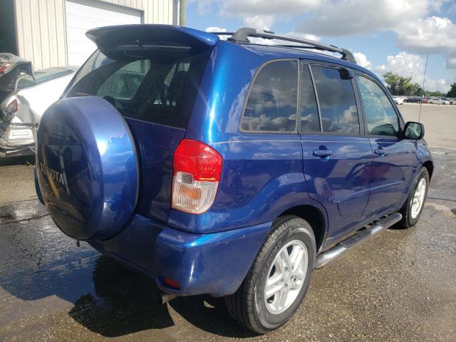 Photo 4 from auction – 2003 TOYOTA RAV4 with VIN JTEGH20V430119751