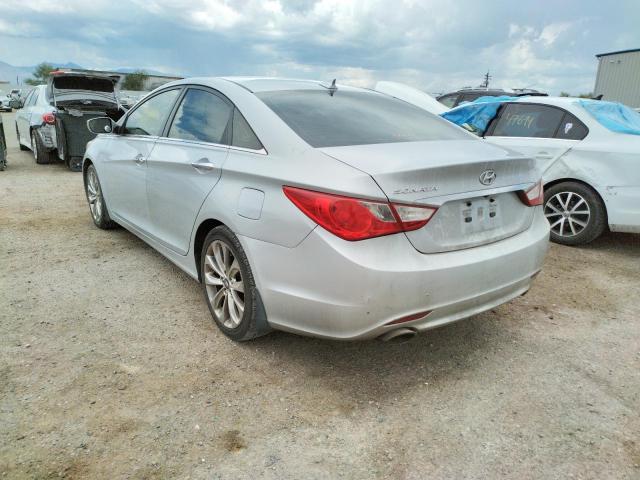 Photo 3 from auction – 2012 HYUNDAI SONATA SE with VIN 5NPEC4AC1CH364013