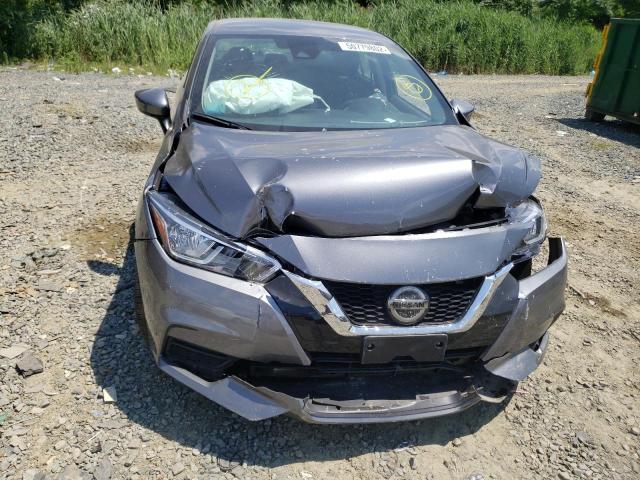 Photo 7 from auction – 2020 NISSAN VERSA SV with VIN 3N1CN8EV6LL806887