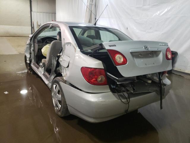Photo 3 from auction – 2007 TOYOTA COROLLA CE with VIN 2T1BR32E27C784898
