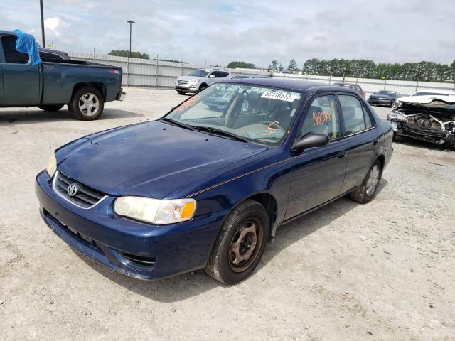 Photo 2 from auction – 2002 TOYOTA COROLLA CE with VIN 2T1BR12E52C526534