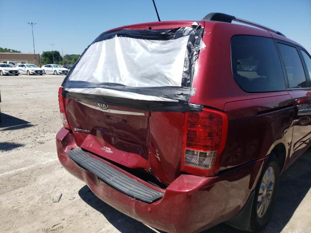 Photo 9 from auction – 2012 KIA SEDONA LX with VIN KNDMG4C70C6500061