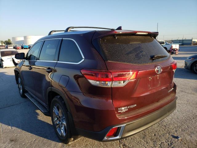 Photo 3 from auction – 2018 TOYOTA HIGHLANDER with VIN 5TDDZRFH7JS853115