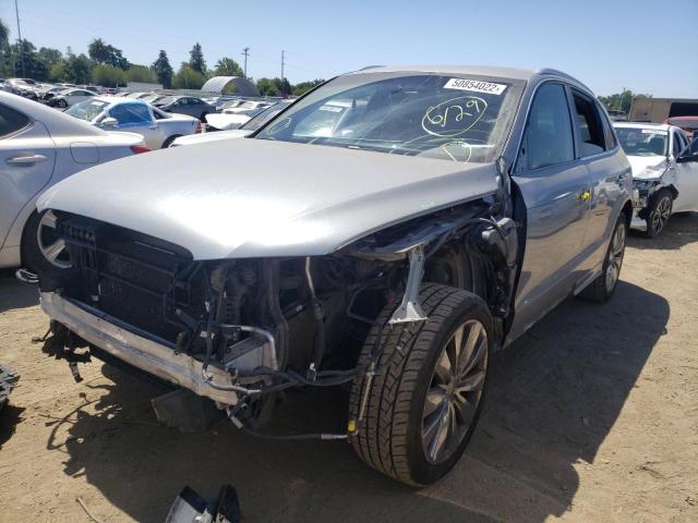 Photo 2 from auction – 2010 AUDI Q5 PRESTIG with VIN WA1WKAFP9AA107620
