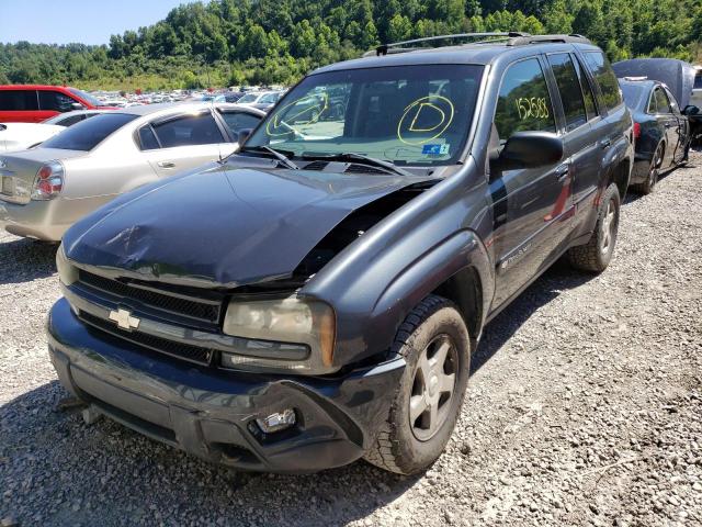 Photo 2 from auction – 2004 CHEVROLET TRAILBLAZE with VIN 1GNDT13S842133487