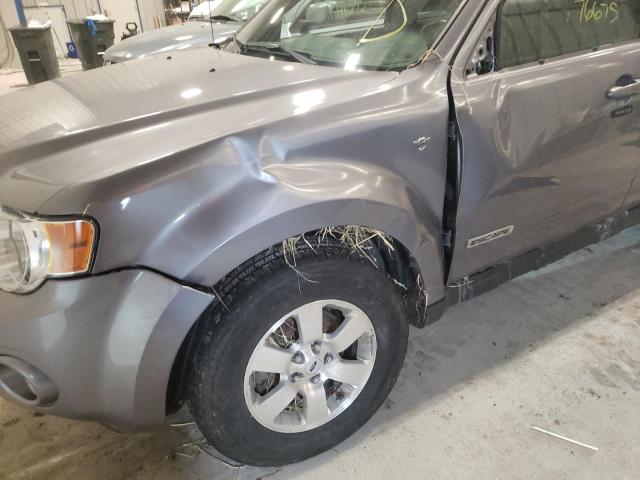 Photo 9 from auction – 2008 FORD ESCAPE LIM with VIN 1FMCU94178KE52757