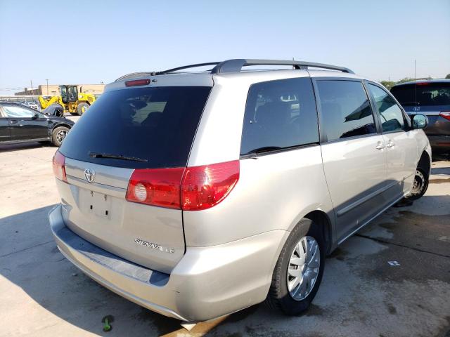 Photo 4 from auction – 2006 TOYOTA SIENNA CE with VIN 5TDZA23C16S534281