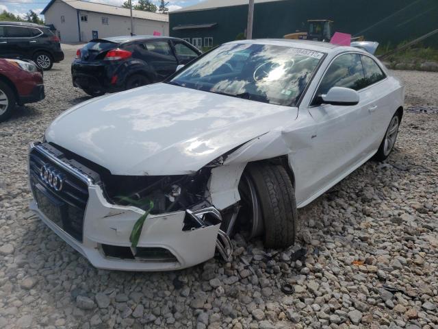 Photo 2 from auction – 2016 AUDI A5 PREMIUM with VIN WAUD2AFR3GA020641
