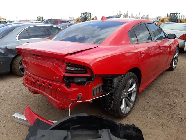 Photo 4 from auction – 2021 DODGE CHARGER GT with VIN 2C3CDXHG2MH574438