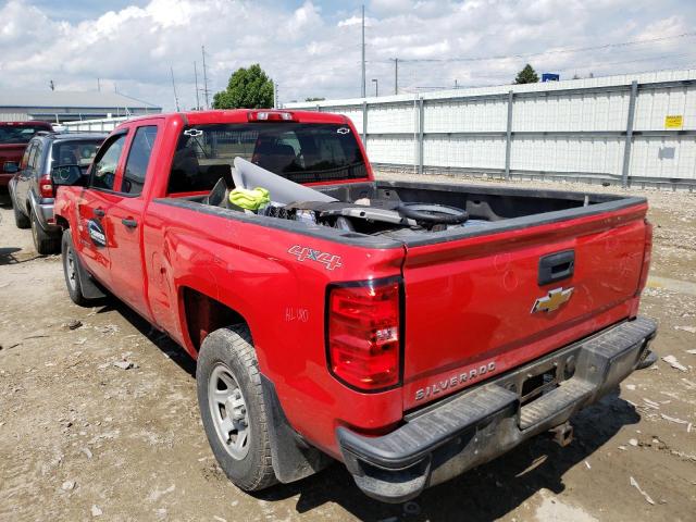 Photo 3 from auction – 2017 CHEVROLET SILVERADO with VIN 1GCVKNEC3HZ135206