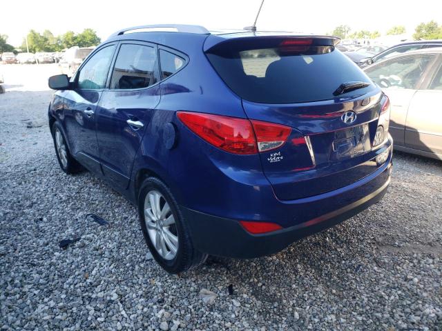 Photo 3 from auction – 2011 HYUNDAI TUCSON GLS with VIN KM8JU3AC0BU292839