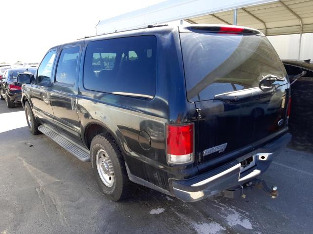 Photo 3 from auction – 2000 FORD EXCURSION with VIN 1FMNU40S5YEC87915
