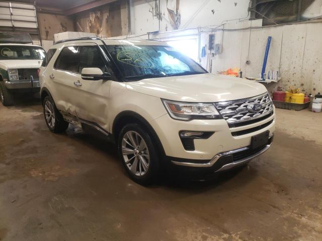 FORD EXPLORER L 2018 z numerem VIN 1FM5K8F83JGA55512 - Zdjęcie z aukcji
