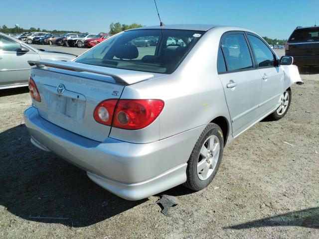 Photo 4 from auction – 2005 TOYOTA COROLLA CE with VIN 2T1BR32E45C360989