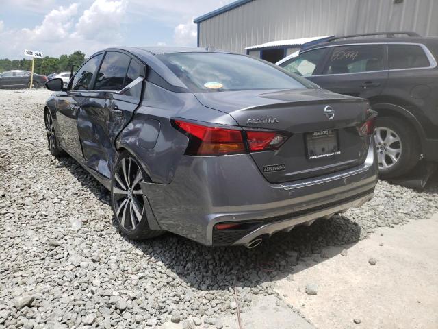 Photo 3 from auction – 2021 NISSAN ALTIMA SR with VIN 1N4BL4CV9MN330135