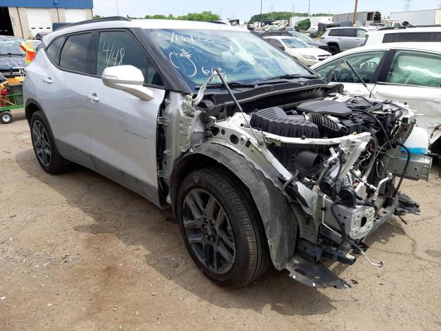 Photo 1 from auction – 2021 CHEVROLET BLAZER 2LT with VIN 3GNKBHRSXMS532206