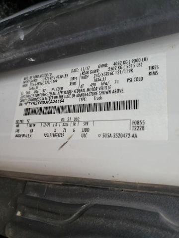 Photo 10 from auction – 2018 FORD TRANSIT T- with VIN 1FTYR2YG0JKA24164