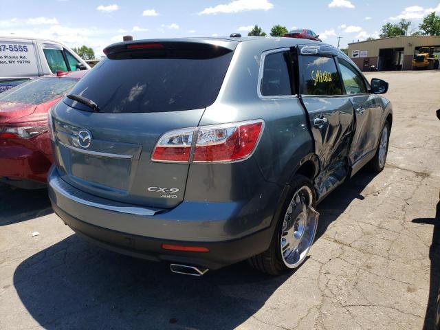Photo 4 from auction – 2012 MAZDA CX-9 with VIN JM3TB3DV3C0363418