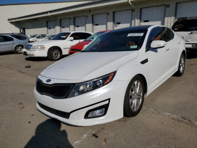 Photo 2 from auction – 2015 KIA OPTIMA EX with VIN 5XXGN4A79FG496359