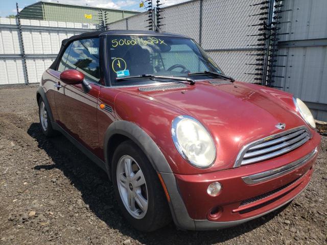MINI COOPER 2007 with VIN WMWRF33537TF66760 - Photo from auction