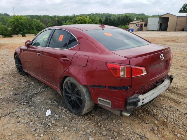 Photo 3 from auction – 2012 LEXUS IS 250 with VIN JTHBF5C27C5170430