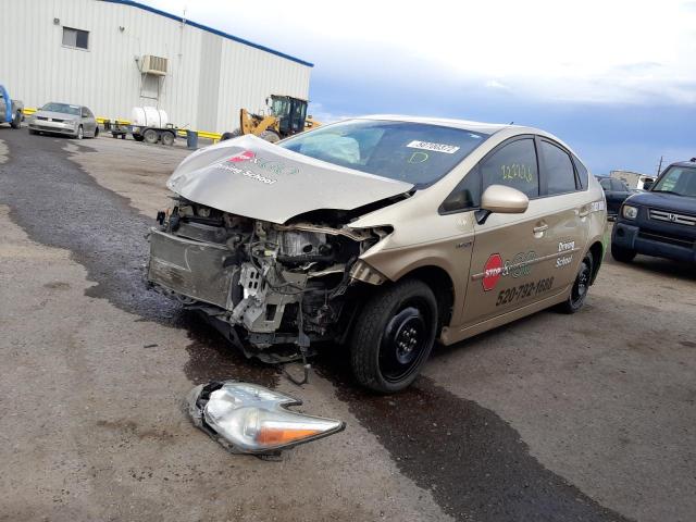 Photo 2 from auction – 2011 TOYOTA PRIUS with VIN JTDKN3DU5B1413506
