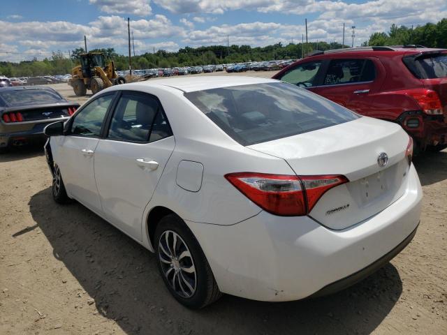 Photo 3 from auction – 2014 TOYOTA COROLLA L with VIN 2T1BURHE3EC182663
