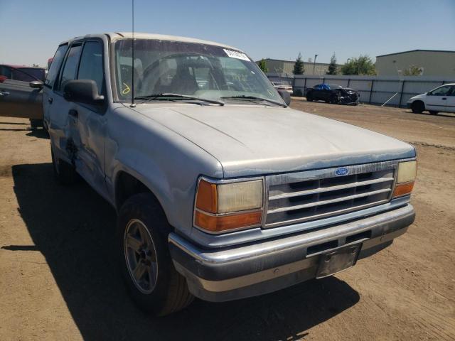 FORD EXPLORER 1991 with VIN 1FMDU34X4MUA24889 - Photo from auction