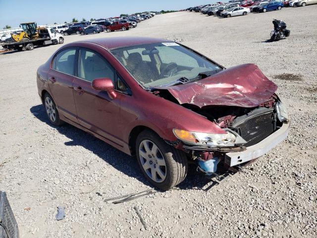 Photo 1 from auction – 2006 HONDA CIVIC LX with VIN 1HGFA16596L035502