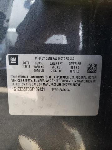 Photo 10 from auction – 2016 CHEVROLET MALIBU LT with VIN 1G1ZE5ST3GF182421