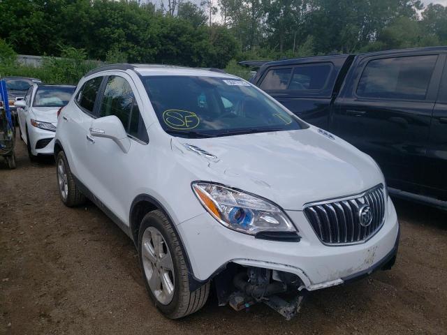BUICK ENCORE CON 2016 with VIN KL4CJBSB3GB612514 - Photo from auction