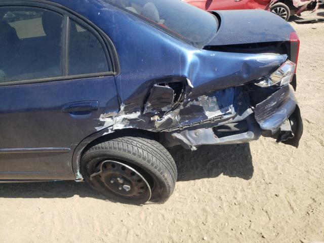 Photo 9 from auction – 2005 HONDA CIVIC LX with VIN 2HGES16565H521771